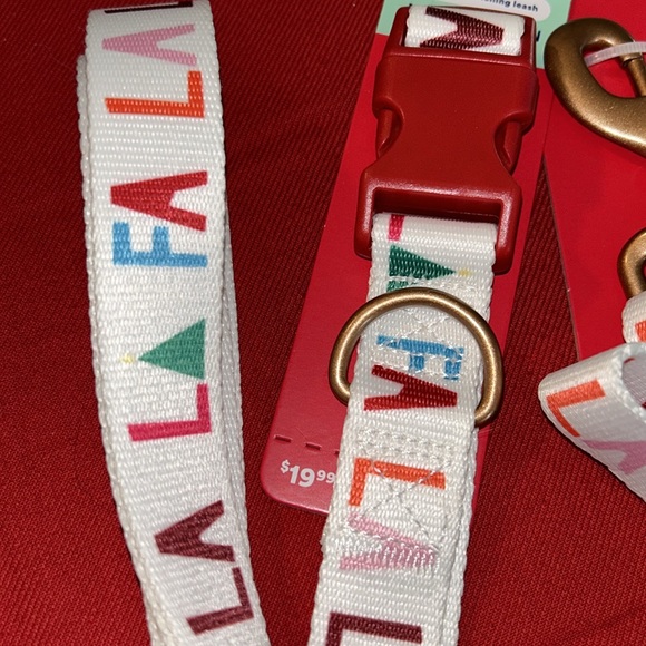 Merry Makings FALALA Dog Collar (L/XL) and Matching Leash 6ft - Picture 4 of 7